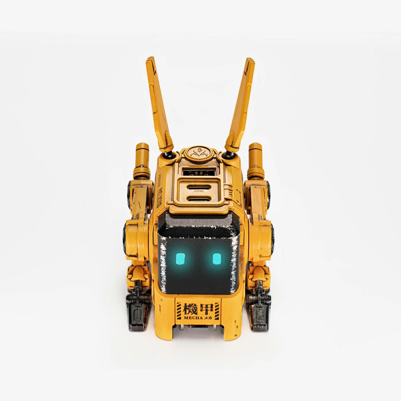 Alpha65 GaN 65W Wall Charger - War Damaged Yellow